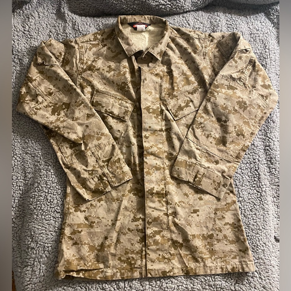 Tru Spec Camouflage Jacket